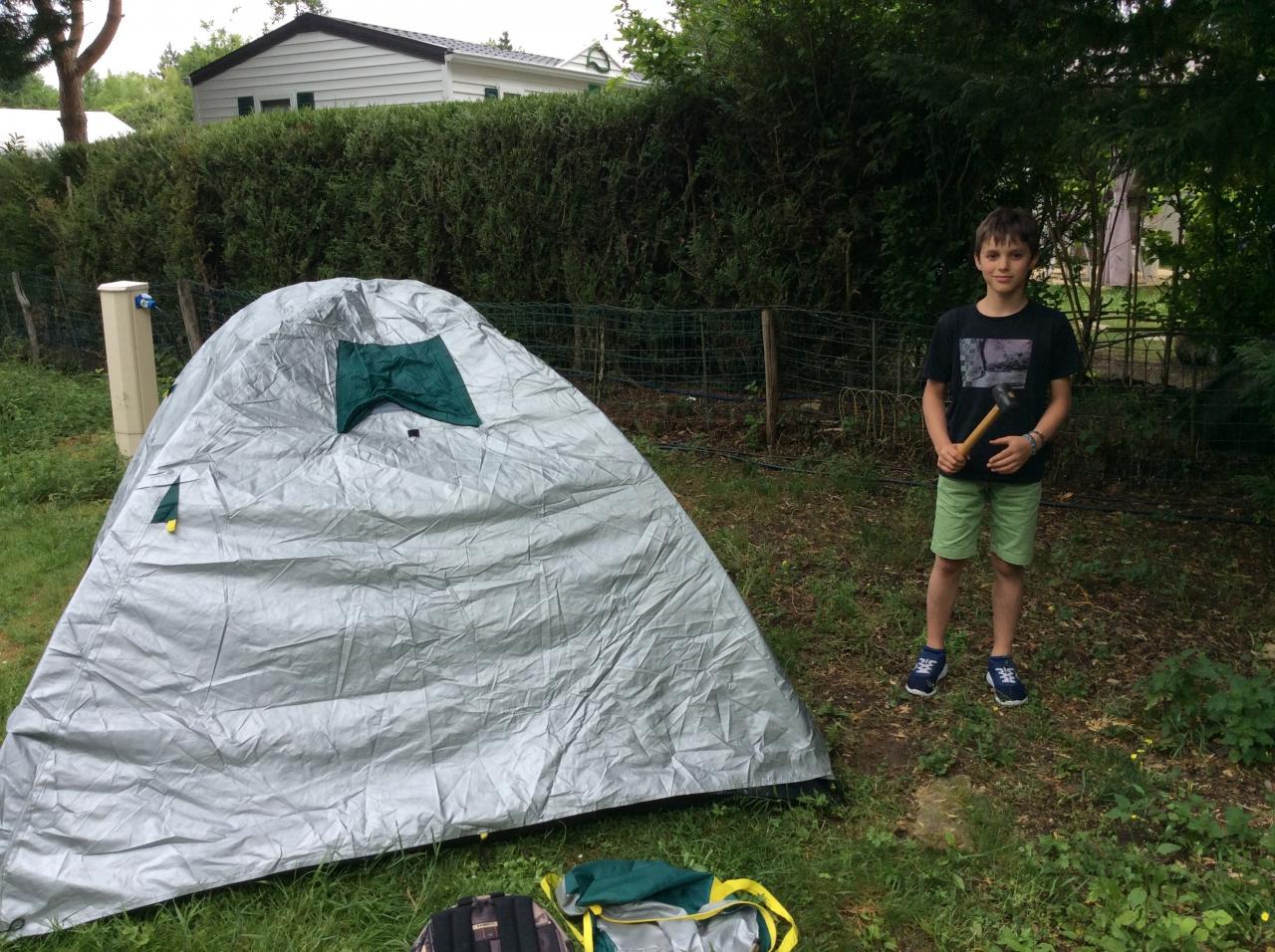 Noé et son igloo