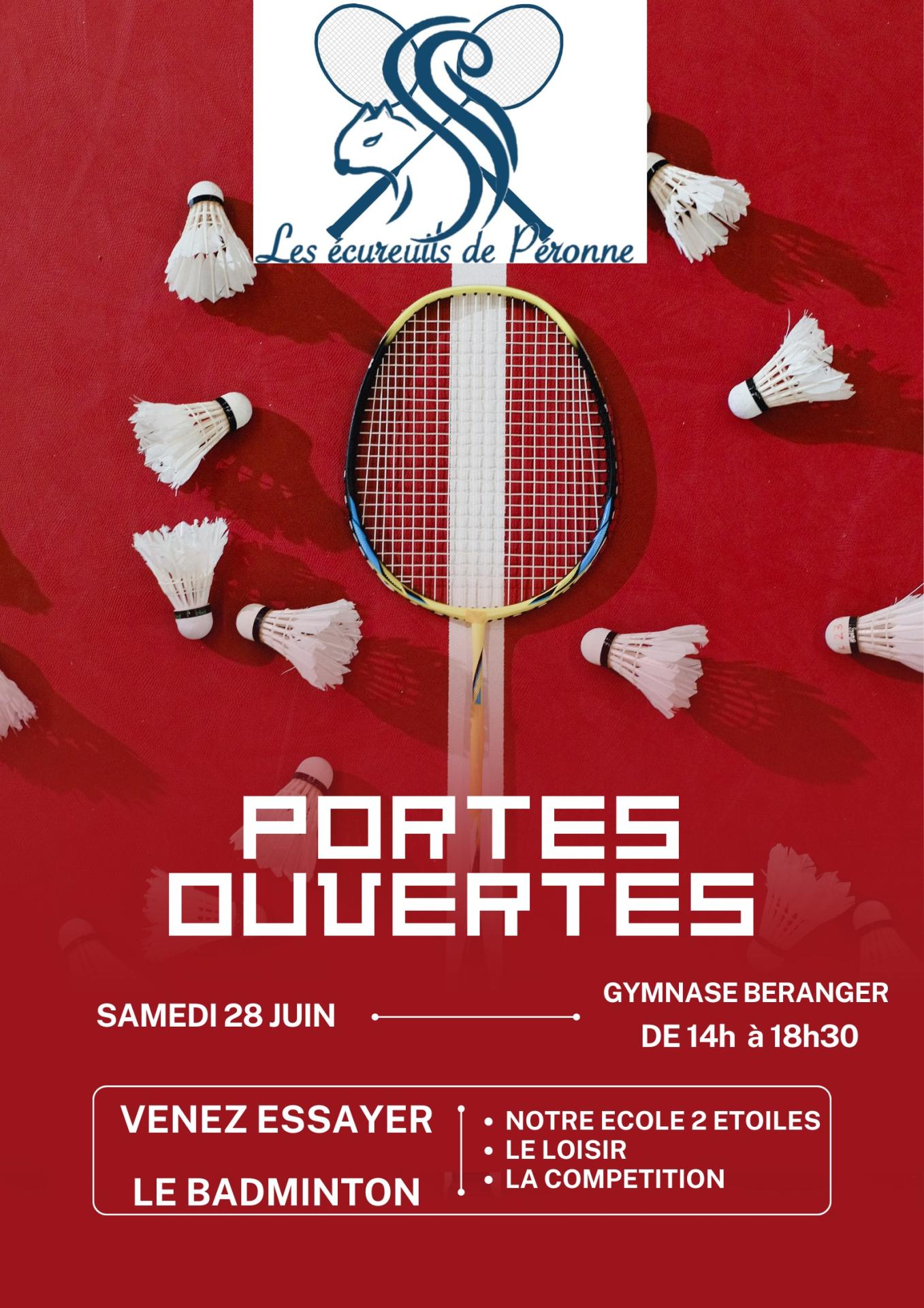 Affiche portes ouvertes 28 juin 2025