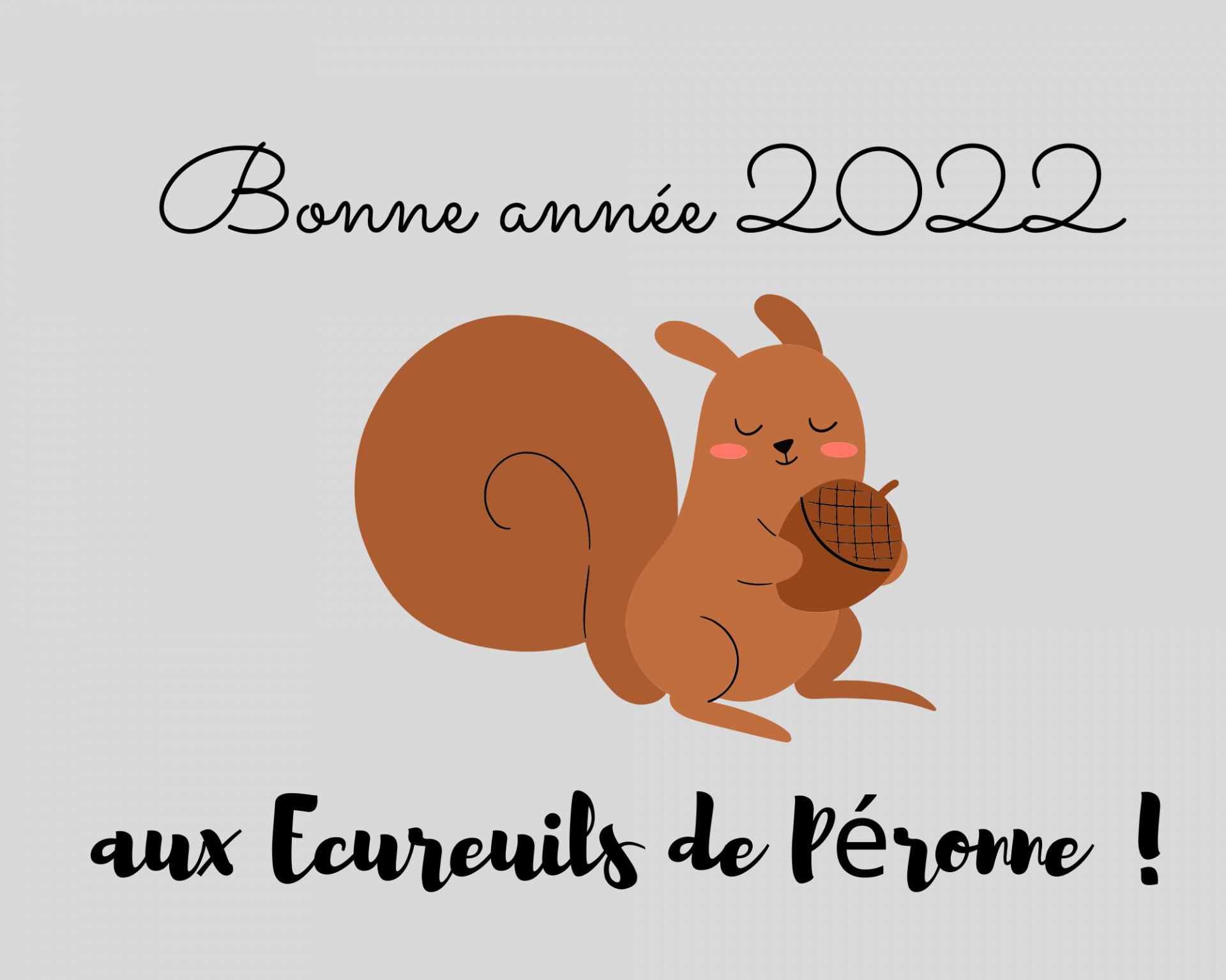 Bonne annee 2022