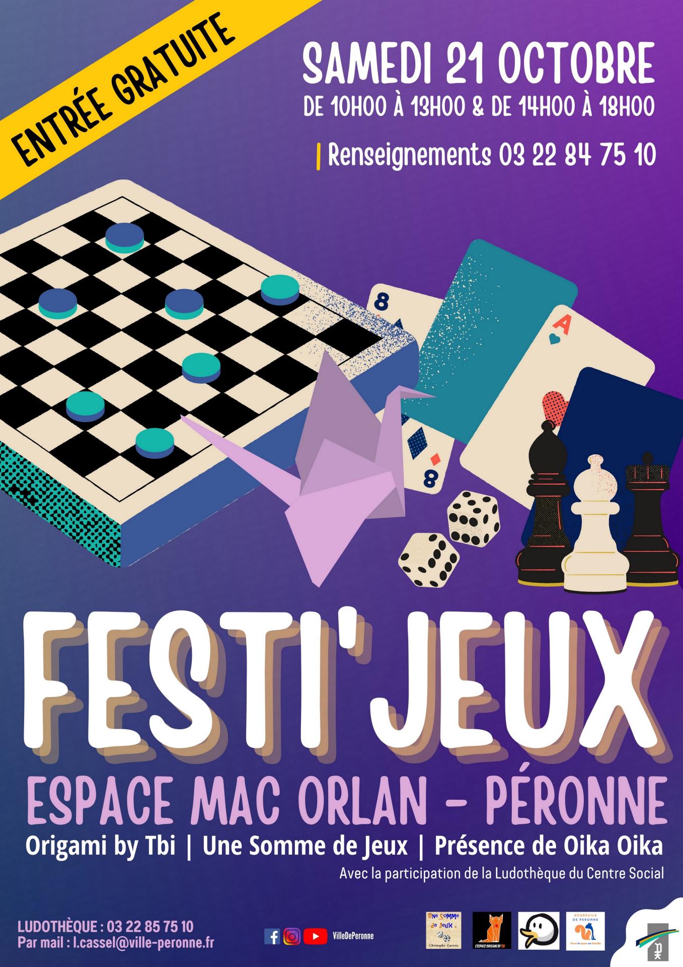 Festi jeux visuel