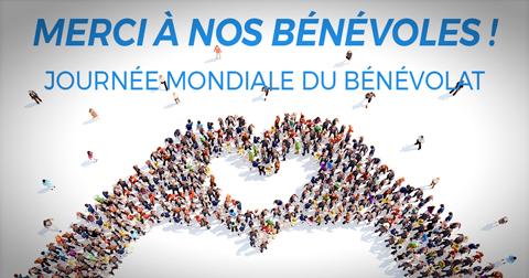 Journee mondiale benevolat