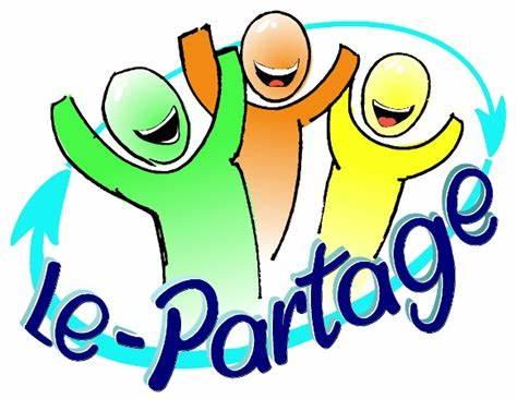 Le partage