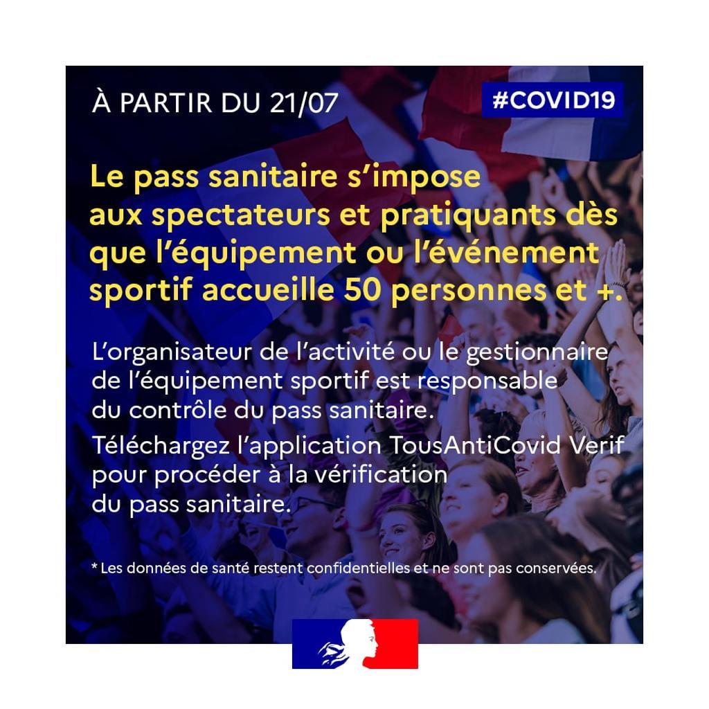 Pass sanitaire 01