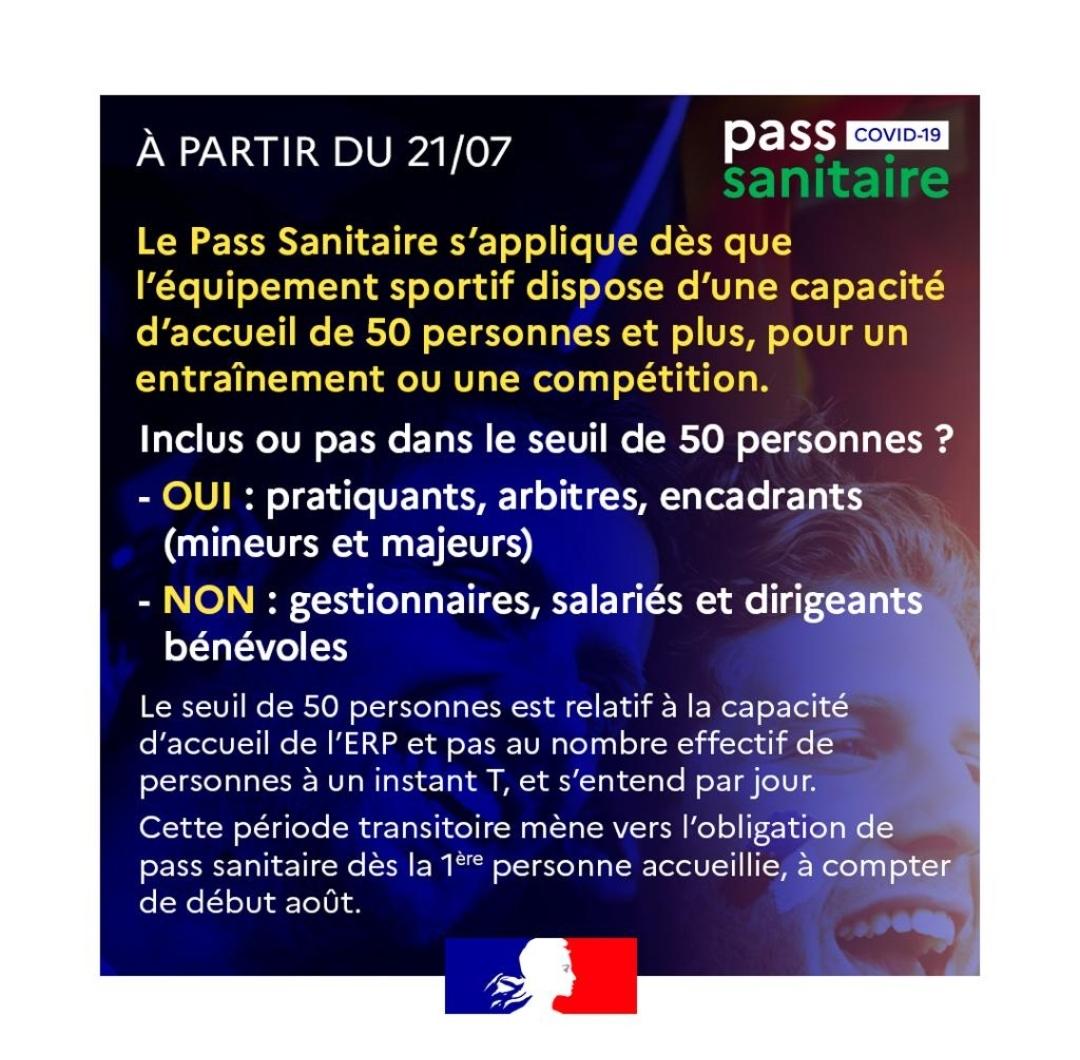 Pass sanitaire 21juillet2021