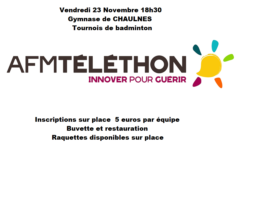Telethon novembre 2018