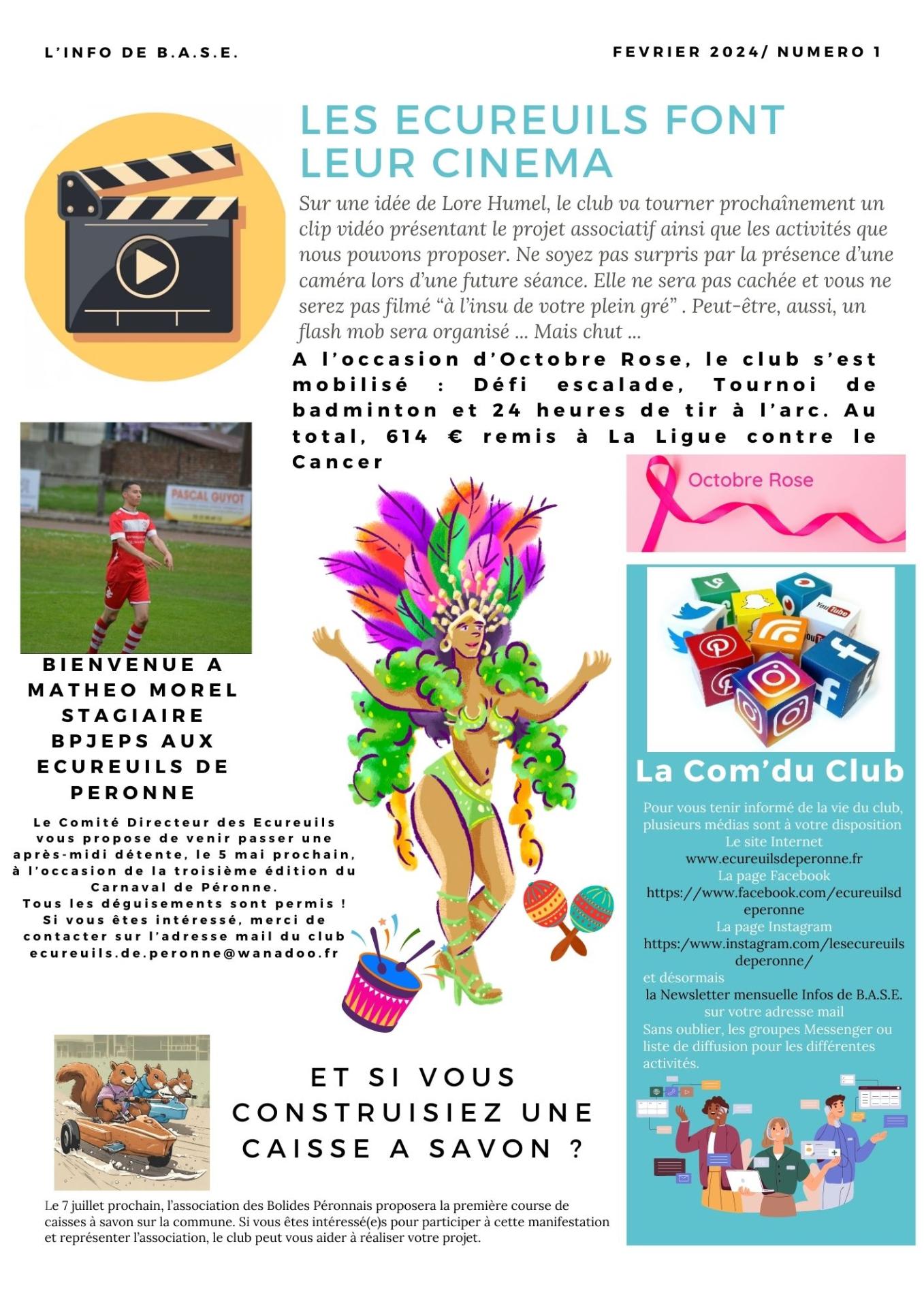 Vie du club 2