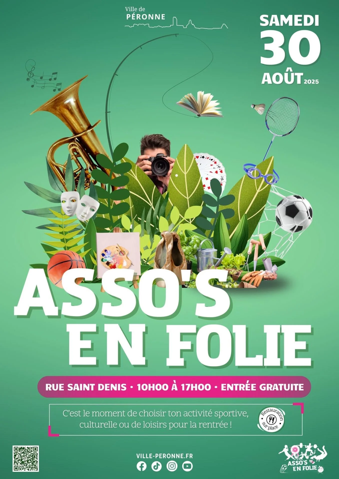 Visuel asso s en folie 2025