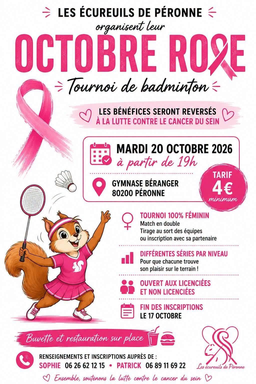 Octobre rose 2026